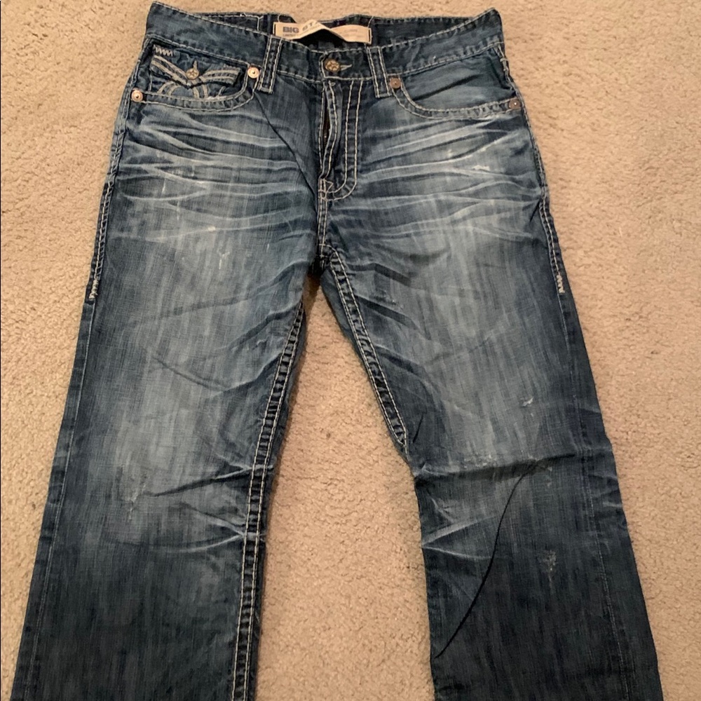 Big Star Jeans - Pioneer Cut/Boot Cut - 34R